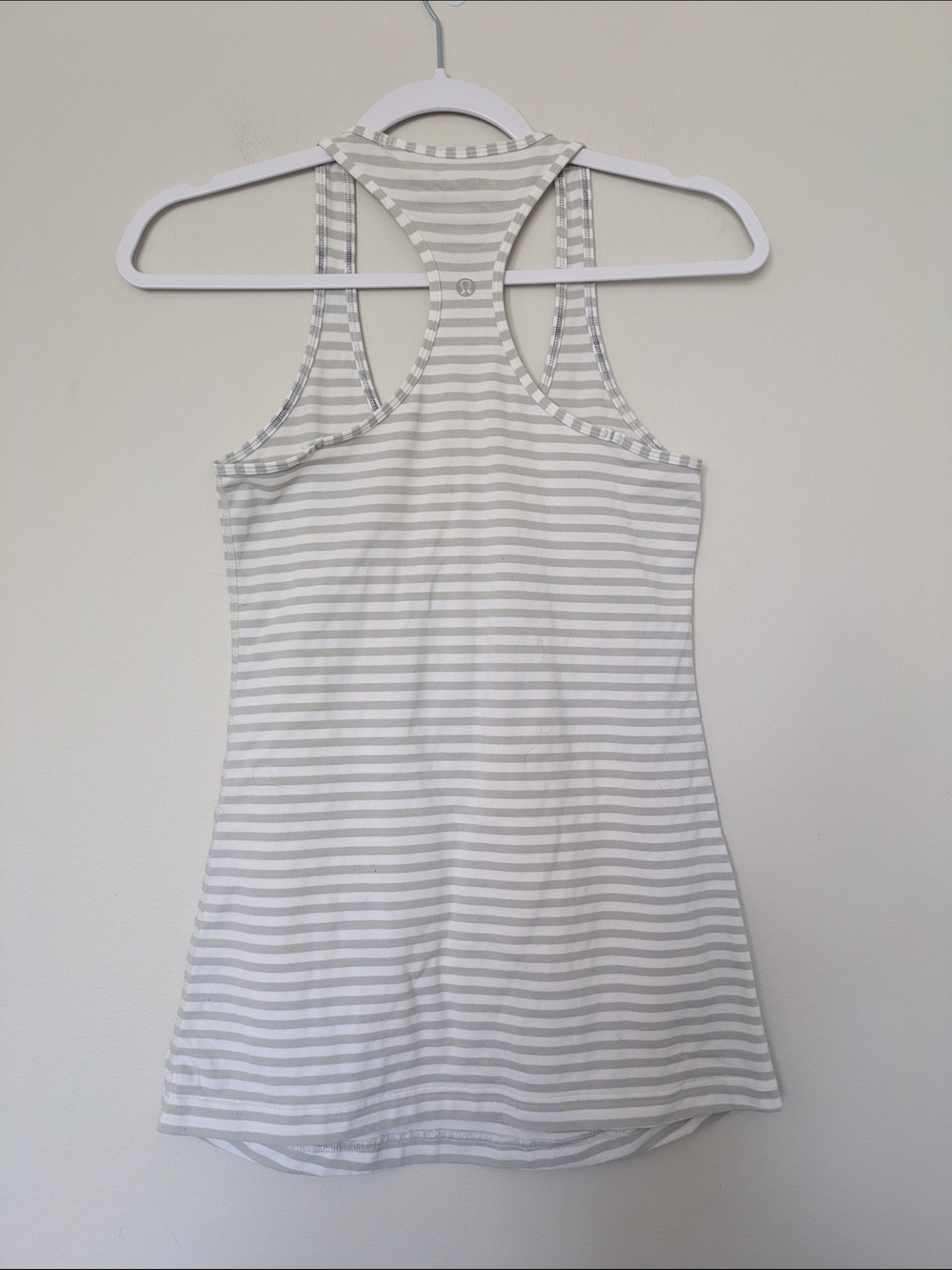 Lululemon Striped Racerback Tank Top - Picture 2 of 3